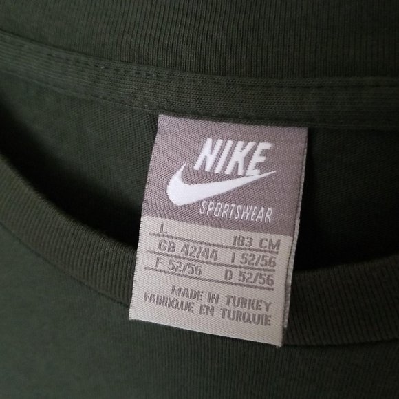 VTG NIKE Sportswear Nike ROME Mens S/S t-Shirt L - Picture 7 of 8